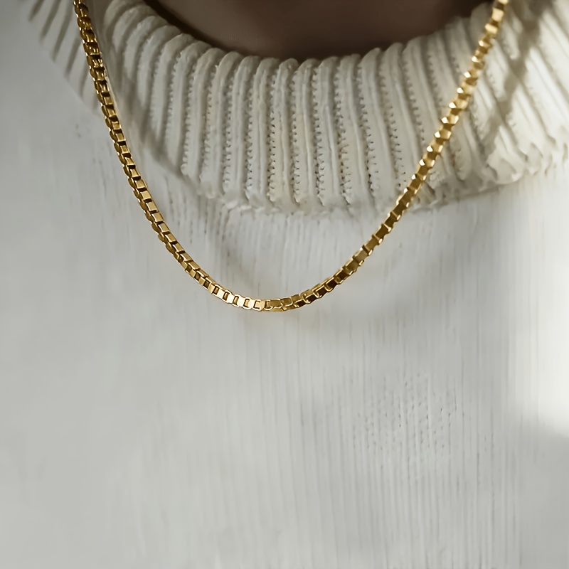Elegant Chain Necklace, Timeless Design for Any Occasion